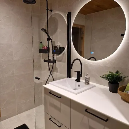 Apartmán Two-room With Sauna In The Old Town *