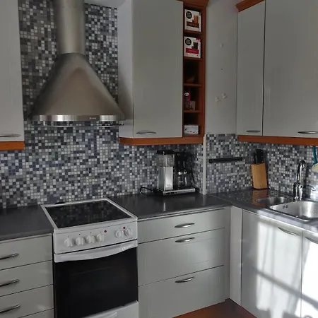 דירה Two-room With Sauna In The Old Town סאבונלינה