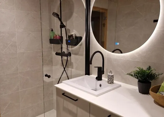 公寓 Two-room With Sauna In The Old Town *