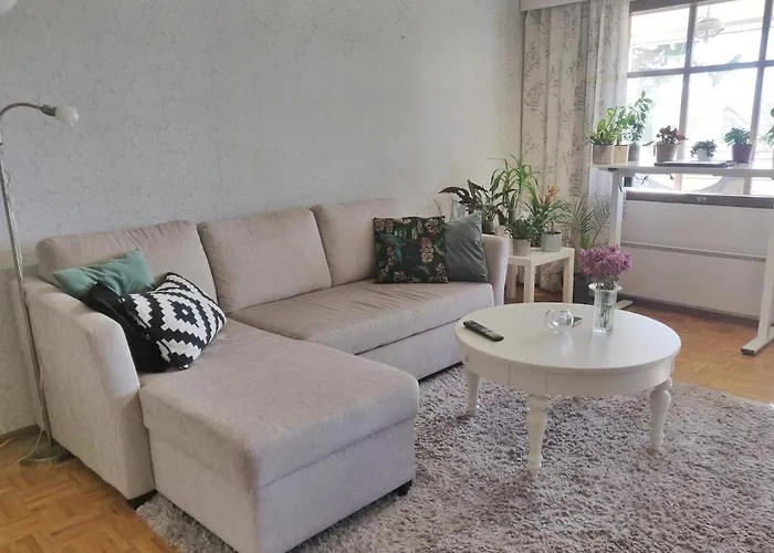 Two-room With Sauna In The Old Town 公寓 萨翁林纳